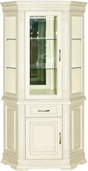 Шкаф комбинированный угловой «Верди Классик» П1.0487.0.18-01 — фото 3