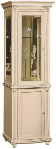 Шкаф комбинированный «Валенсия Классик» П3.0589.0.01-01 — фото 3