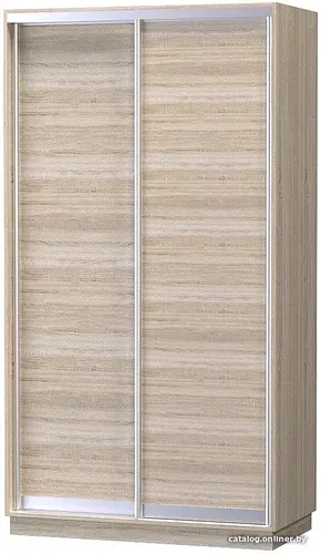 Шкаф-купе Vivat Mebel D2-01 220x60 (дуб сонома)