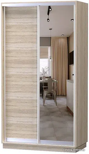 Шкаф-купе Vivat Mebel D2-02 220x60 (дуб сонома)