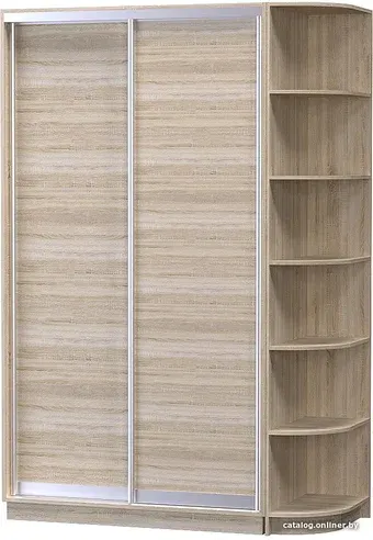 Шкаф-купе Vivat Mebel D2-04 220x60 (дуб сонома)
