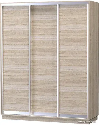Шкаф-купе Vivat Mebel D3-01 220x60 (дуб сонома)
