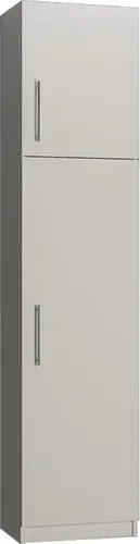 Шкаф-пенал Макс Стайл Falcon Fidji BySpan 240x50x50 4C5050 (пепел 621РЕ)