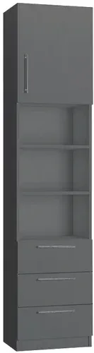 Шкаф-пенал Макс Стайл Kart 18 7307037 219x50x42 11B4250 (дымчатый алмаз 813РО)