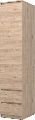 Шкаф-пенал MyStar Сноули 450 ИВ-121.16 (гикори кингстон)