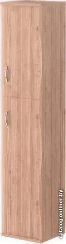 Шкаф-пенал Skyland СУ-1.8(R) с глухой малой и средней дверьми (ясень шимо)