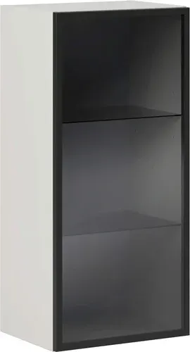 Шкаф распашной Алисия Мария МШН 45.96V АЯ.23.04.68.29 (дымчато-серый)