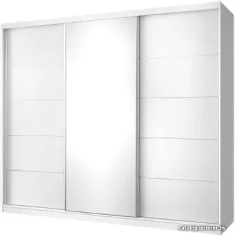 Шкаф распашной Anrex Lyon 250 (белый)
