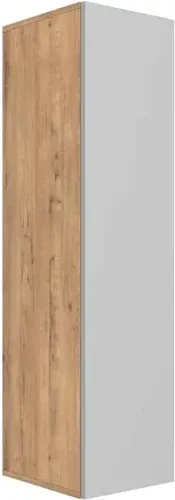 Шкаф распашной Bon Mebel Magica San Marino вертикальный 300x1200 (бунратти/серый)