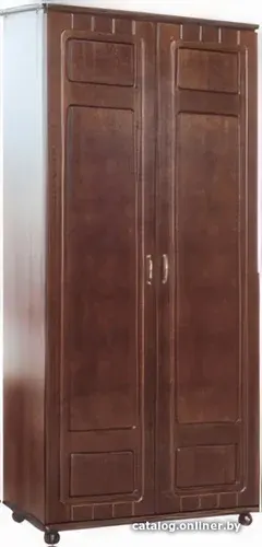 Шкаф распашной Боринское Мебель В прихожую (орех)