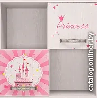 Шкаф распашной Ижмебель Принцесса 10 (лиственница сибиу)