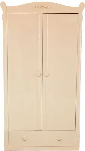 Шкаф распашной Красная звезда С548 (слоновая кость)
