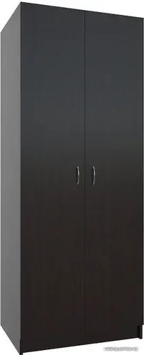 Шкаф распашной МДК ШК1 для одежды 2-х дверный 780x596x2000 (венге)