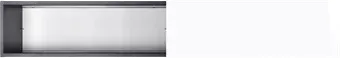 Шкаф распашной Metaldesign MD Color 617.01.11 (черный/белый)