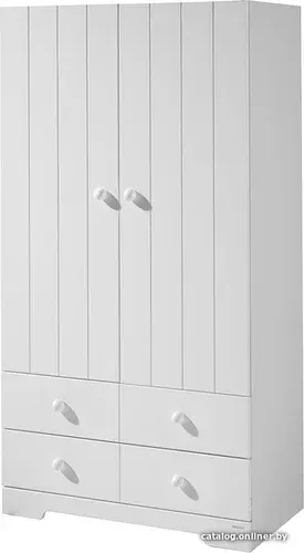 Шкаф распашной Micuna А-1414 (White)