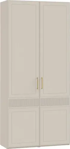 Шкаф распашной Mobi Ричфорд 16.327.02 (кашемир 5981 BS/моно керамика D166-2 ПВХ)
