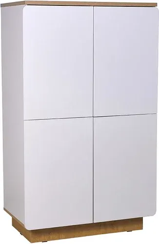 Шкаф распашной Polini Kids Ameli 4005 0002762.165 (белый/дуб крафт)