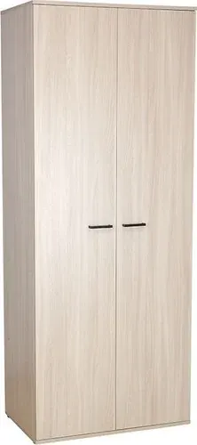 Шкаф распашной Polini Kids Home Vector 125/1 двухстворчатый / 0002908.179 (ясень шимо светлый)