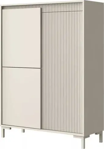 Шкаф распашной Stolline Свейн 479.03 3-х дверный (кашемир серый)