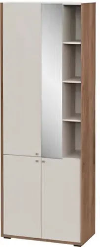 Шкаф распашной Тащи в дом Орма 80х220 (крафт табачный/кашемир)