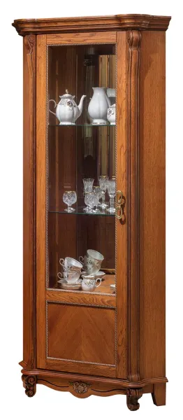 Шкаф с витриной «Алези» П1.350.0.13-01 (П350.13-01) — фото 3