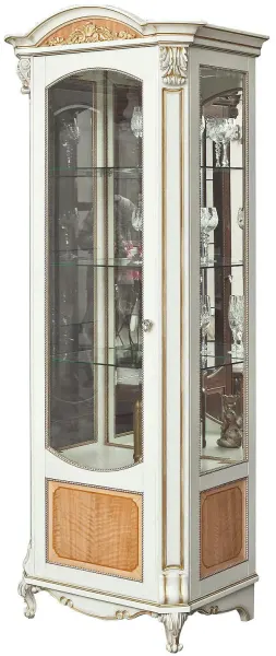 Шкаф-витрина «Альба» П4.485.0.08-01 (П485.08-01) — фото 1