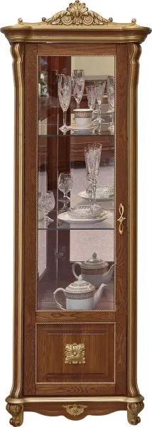 Шкаф-витрина «Алези Люкс» П1.349.0.08-01 (П350.08-01л) — фото 3
