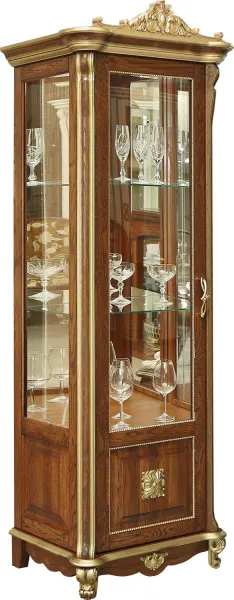 Шкаф-витрина «Алези Люкс» П1.349.0.08-01 (П350.08-01л) — фото 2