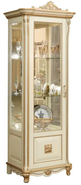 Шкаф-витрина «Алези Люкс» П1.349.0.08-01 (П350.08-01л)