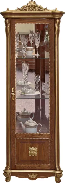 Шкаф-витрина «Алези Люкс» П1.349.0.08 (П350.08л) — фото 3