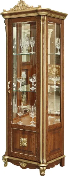 Шкаф-витрина «Алези Люкс» П1.349.0.08 (П350.08л) — фото 2