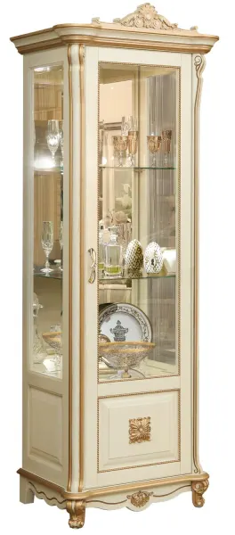Шкаф-витрина «Алези Люкс» П1.349.0.08 (П350.08л)