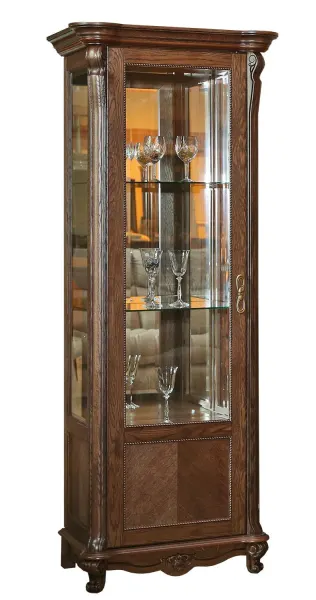 Шкаф-витрина «Алези» П1.350.0.08-01 (П350.08-01) — фото 4