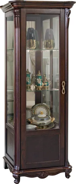 Шкаф-витрина «Алези» П1.350.0.08 (П350.08) — фото 5