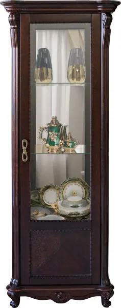 Шкаф-витрина «Алези» П1.350.0.08 (П350.08) — фото 6