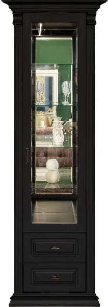 Шкаф-витрина «Геттисберг Классик» БМ2.0747.0.05 (-01) — фото 2