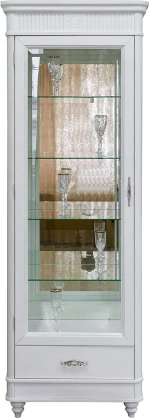 Шкаф-витрина «Юстина Люкс» БМ2.690.0.05(-01) — фото 2