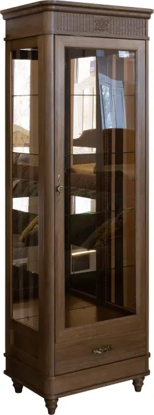 Шкаф-витрина «Юстина Люкс» БМ2.690.0.05(-01) — фото 3