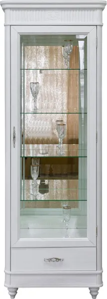 Шкаф-витрина «Юстина Люкс» БМ2.690.0.05(-01)