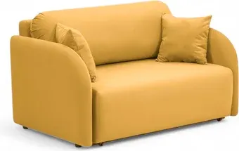 Софа Sundays Home Мини (велюр желтый)