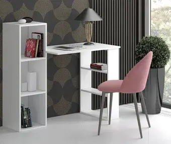 Стол Алисия Лаки тип 1 (белый)
