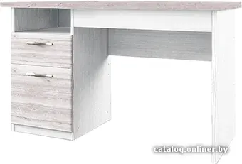 Стол Anrex Olivia 120x60 (вудлайн кремовый/дуб анкона)
