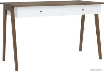Стол Black Red White Heda BIU2S (белый/лиственница сибирская золотая)