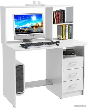 Стол Bon Mebel КС 1050 (белый)