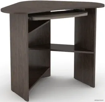 Стол Bon Mebel КС 800 угловой (венге)