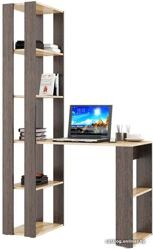 Стол Bon Mebel Смарт тип 2 (венге/дуб сонома)