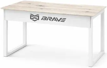 Стол Brave Kerambit White (дуб беленый)