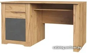 Стол Bravo Мебель Римини (дуб крафт золотой/металл бруклин)