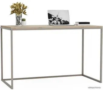 Стол Crafto Вествуд Лофт 05 120x60x75 (латте/каштан)