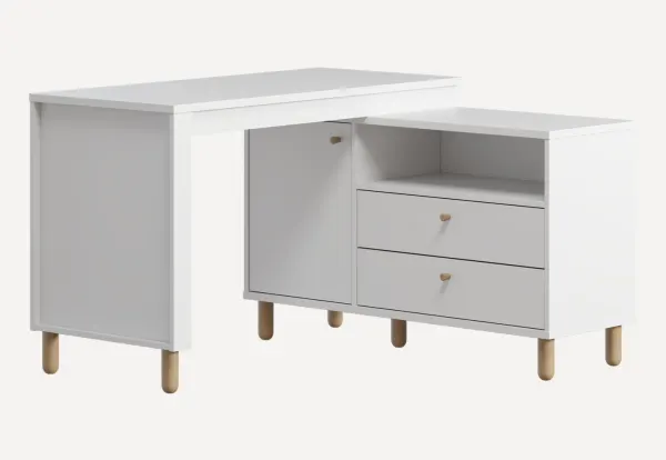 Стол детский Лэтти 118x120 Белый
